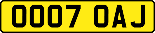 OO07OAJ