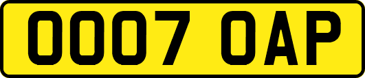 OO07OAP