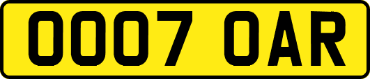 OO07OAR