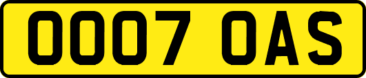 OO07OAS