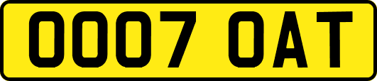OO07OAT