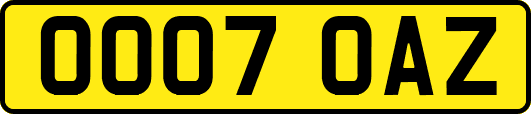 OO07OAZ