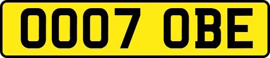 OO07OBE