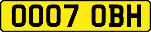 OO07OBH
