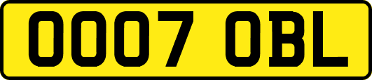 OO07OBL