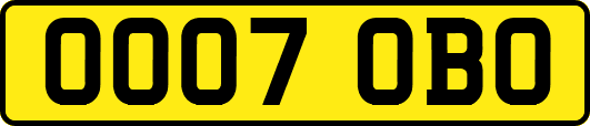 OO07OBO