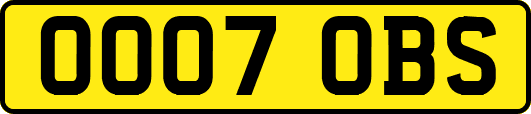 OO07OBS
