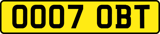 OO07OBT