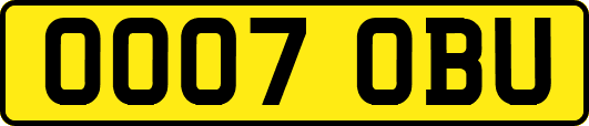OO07OBU