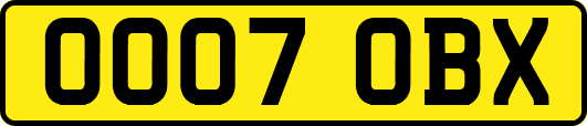 OO07OBX