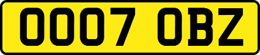 OO07OBZ