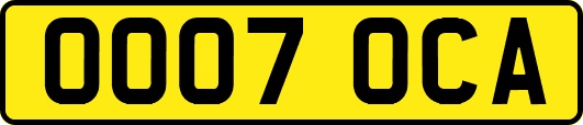 OO07OCA