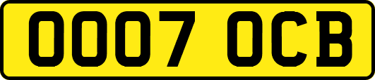 OO07OCB