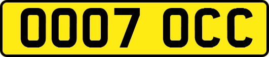 OO07OCC