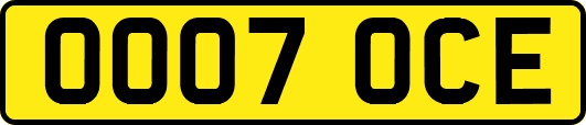OO07OCE