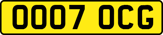 OO07OCG