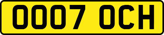 OO07OCH