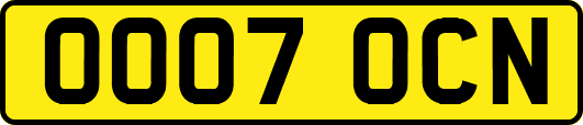 OO07OCN