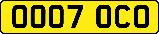 OO07OCO