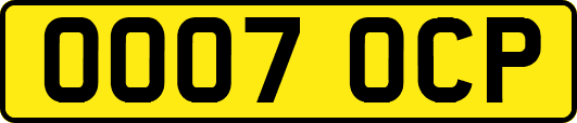 OO07OCP