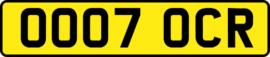 OO07OCR