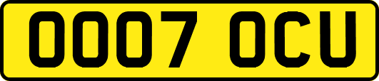 OO07OCU