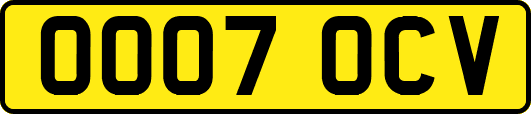 OO07OCV
