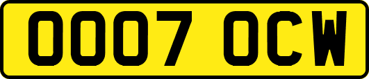 OO07OCW