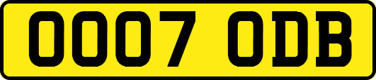 OO07ODB