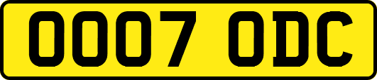 OO07ODC