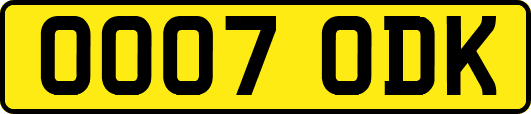 OO07ODK