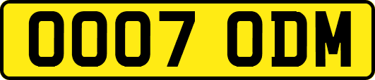 OO07ODM