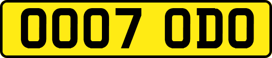 OO07ODO