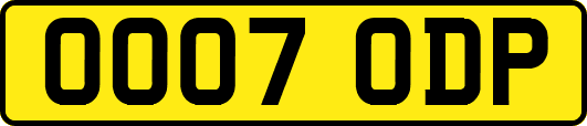 OO07ODP