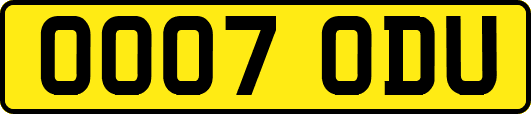 OO07ODU