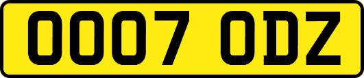 OO07ODZ