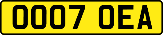OO07OEA