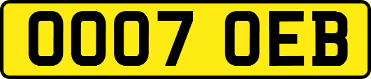 OO07OEB