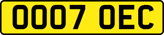 OO07OEC