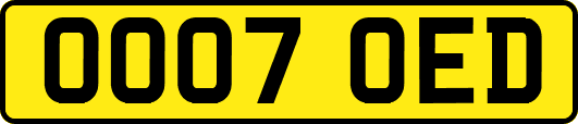 OO07OED