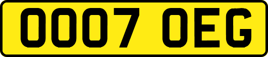 OO07OEG