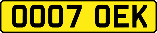 OO07OEK