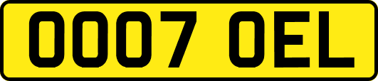 OO07OEL