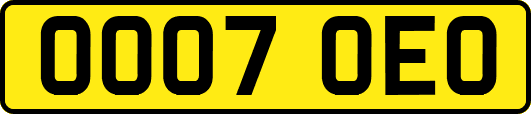 OO07OEO