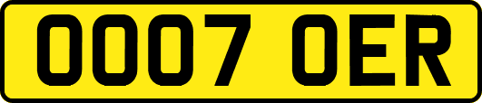 OO07OER