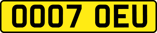 OO07OEU