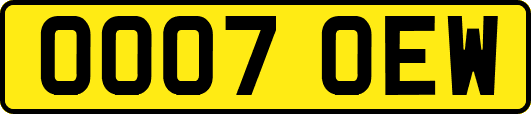 OO07OEW