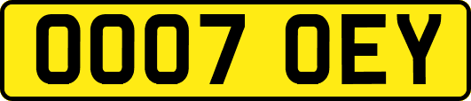 OO07OEY