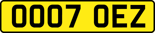 OO07OEZ