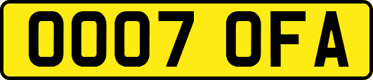 OO07OFA